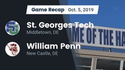 Recap: St. Georges Tech  vs. William Penn  2019