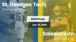 Matchup: St. Georges Tech vs. Salesianum  2019