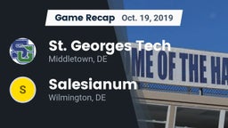 Recap: St. Georges Tech  vs. Salesianum  2019