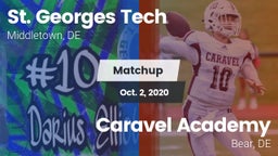 Matchup: St. Georges Tech vs. Caravel Academy 2020
