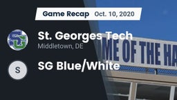 Recap: St. Georges Tech  vs. SG Blue/White 2020