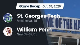 Recap: St. Georges Tech  vs. William Penn  2020