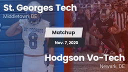 Matchup: St. Georges Tech vs. Hodgson Vo-Tech  2020