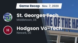Recap: St. Georges Tech  vs. Hodgson Vo-Tech  2020