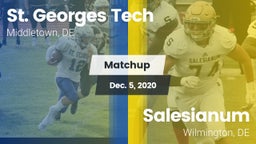 Matchup: St. Georges Tech vs. Salesianum  2020