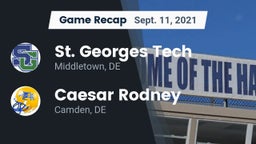 Recap: St. Georges Tech  vs. Caesar Rodney  2021