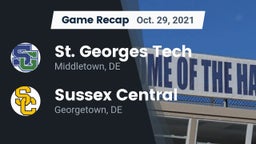 Recap: St. Georges Tech  vs. Sussex Central  2021