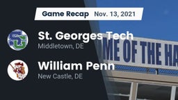 Recap: St. Georges Tech  vs. William Penn  2021