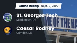 Recap: St. Georges Tech  vs. Caesar Rodney  2022