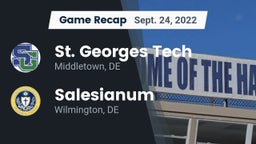 Recap: St. Georges Tech  vs. Salesianum  2022