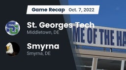 Recap: St. Georges Tech  vs. Smyrna  2022