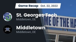 Recap: St. Georges Tech  vs. Middletown  2022