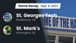 Recap: St. Georges Tech  vs. St. Mark's  2023
