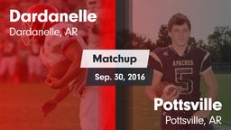 Matchup: Dardanelle vs. Pottsville  2016