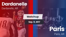 Matchup: Dardanelle vs. Paris  2017