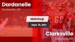 Matchup: Dardanelle vs. Clarksville  2017