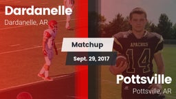 Matchup: Dardanelle vs. Pottsville  2017