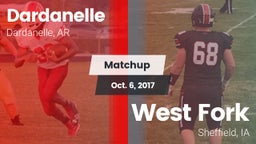 Matchup: Dardanelle vs. West Fork  2017