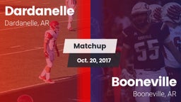 Matchup: Dardanelle vs. Booneville  2017