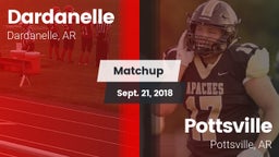 Matchup: Dardanelle vs. Pottsville  2018
