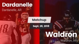 Matchup: Dardanelle vs. Waldron  2018