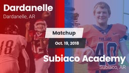 Matchup: Dardanelle vs. Subiaco Academy 2018