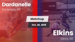 Matchup: Dardanelle vs. Elkins  2018