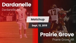 Matchup: Dardanelle vs. Prairie Grove  2019