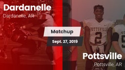 Matchup: Dardanelle vs. Pottsville  2019