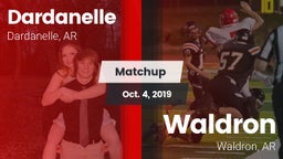Matchup: Dardanelle vs. Waldron  2019