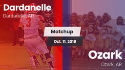 Matchup: Dardanelle vs. Ozark  2019