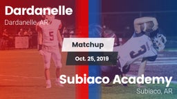 Matchup: Dardanelle vs. Subiaco Academy 2019