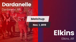 Matchup: Dardanelle vs. Elkins  2019