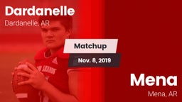 Matchup: Dardanelle vs. Mena  2019