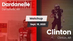 Matchup: Dardanelle vs. Clinton  2020