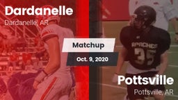 Matchup: Dardanelle vs. Pottsville  2020