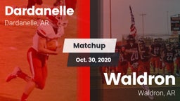Matchup: Dardanelle vs. Waldron  2020