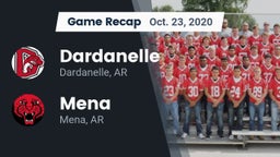 Recap: Dardanelle  vs. Mena  2020