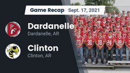 Recap: Dardanelle  vs. Clinton  2021