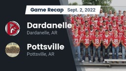 Recap: Dardanelle  vs. Pottsville  2022