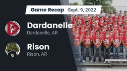 Recap: Dardanelle  vs. Rison  2022