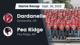 Recap: Dardanelle  vs. Pea Ridge  2022