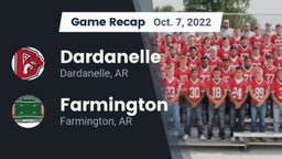 Recap: Dardanelle  vs. Farmington  2022