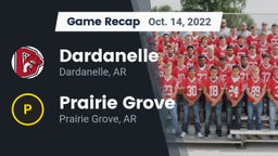 Recap: Dardanelle  vs. Prairie Grove  2022