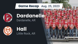 Recap: Dardanelle  vs. Hall  2023