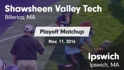 Matchup: Shawsheen Valley Tec vs. Ipswich  2016