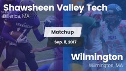 Matchup: Shawsheen Valley Tec vs. Wilmington  2017