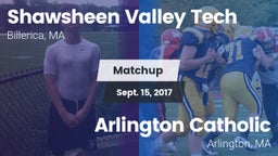 Matchup: Shawsheen Valley Tec vs. Arlington Catholic  2017