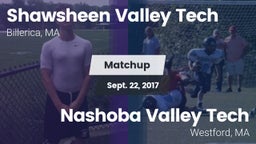 Matchup: Shawsheen Valley Tec vs. Nashoba Valley Tech  2017