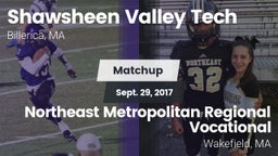 Matchup: Shawsheen Valley Tec vs. Northeast Metropolitan Regional Vocational  2017